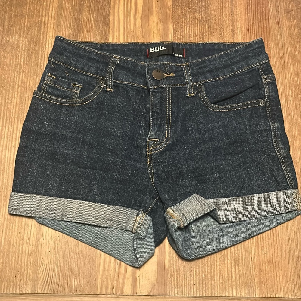 BDG Shorts, Urban Outfitters, Dark Wash